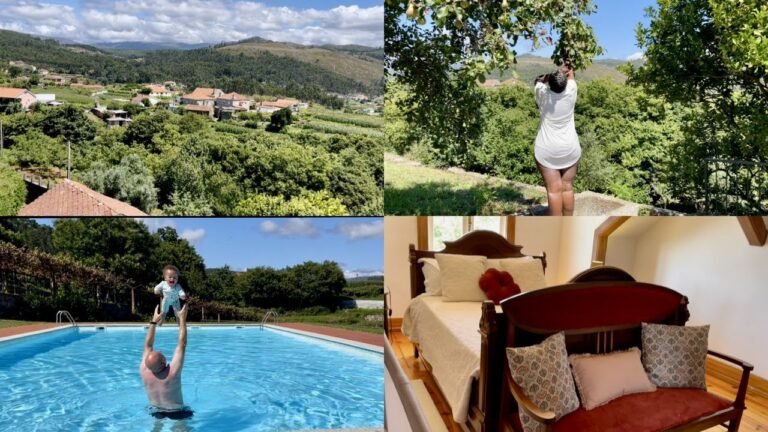 BEAUTIFUL OLD HOTEL IN THE HILLS OF PORTUGAL | LAST DAY OF VACATION | DITL PREGNANT WITH A TODDLER BEAUTIFUL OLD HOTEL IN THE HILLS OF PORTUGAL | LAST DAY OF VACATION | DITL PREGNANT WITH A TODDLER