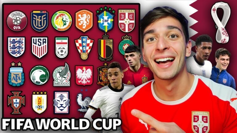 BEST WONDERKID From EVERY Country in the World Cup