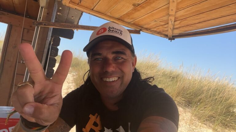 BITCOIN LIVE AMA FROM BAM BAM BEACH PORTUGAL