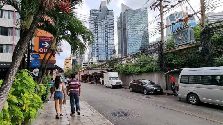 Bangkok Today Lets Talk  Sukhumvit 11 to Phrom Phong