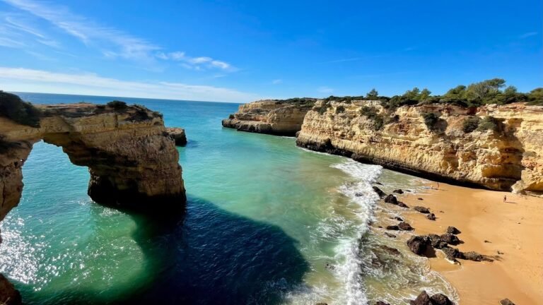 Beaches near to Albufeira – Portugal