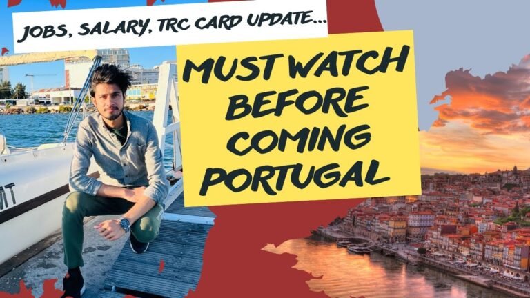 Before coming Portugal please must watch this | pakistan to portugal visa #portugal #jobs #europe