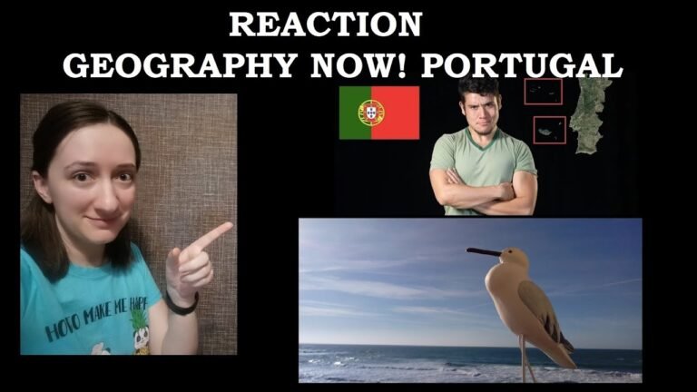 Belarusian reacts to "Geography Now! Portugal"