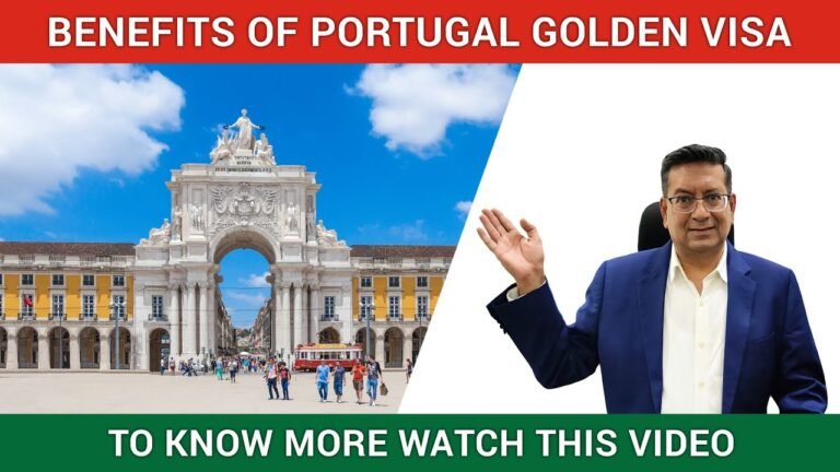 Benefits of a Portugal visa – Golden visa Program