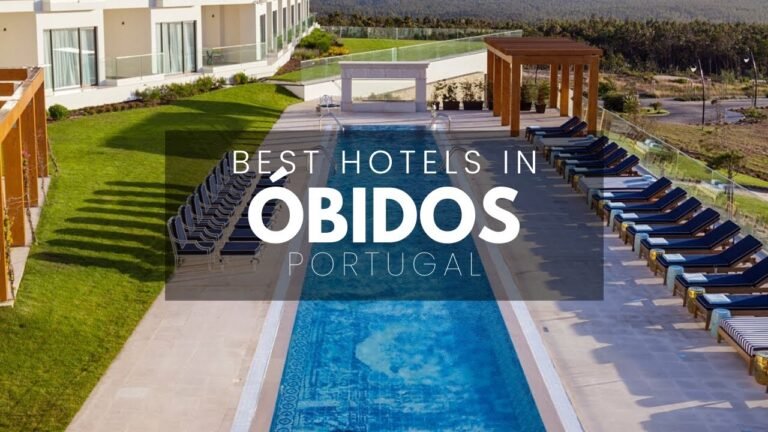 Best Hotels In Óbidos Portugal (Best Affordable & Luxury Options)