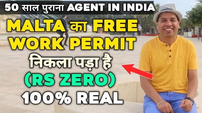 Best agent for Malta in India for Free work Permit | Jobs in Malta for Indians