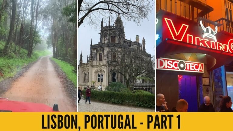 Best things to do in Lisbon | Portugal | Travel Guide | Day 1 | Headless Chicken