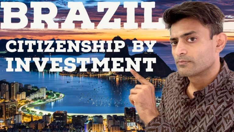 Brazilian Citizenship by Investment – Fastest Path To Citizenship In Brazil