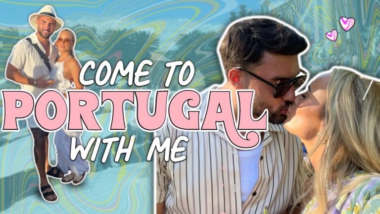COME WITH ME TO PORTUGAL | BEST WEDDING EVER