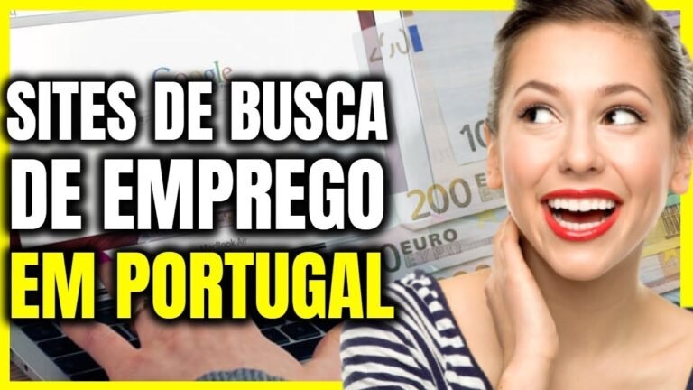 🤷‍♂️CÓMO CONSEGUIR EMPLEO en Portugal 🤷‍♀️🇵🇹   [2022] Portugal consejos