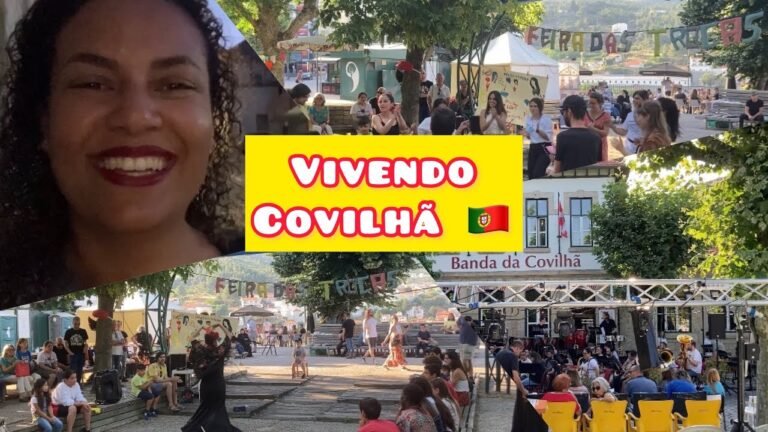 Coisas boas de Covilhã em Portugal 🇵🇹