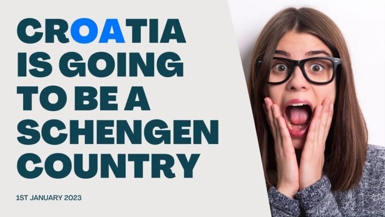 Croatia Joined Schengen Zone!! Croatia Been Approved of Eurozone by EU Parliament #youtube #croatia