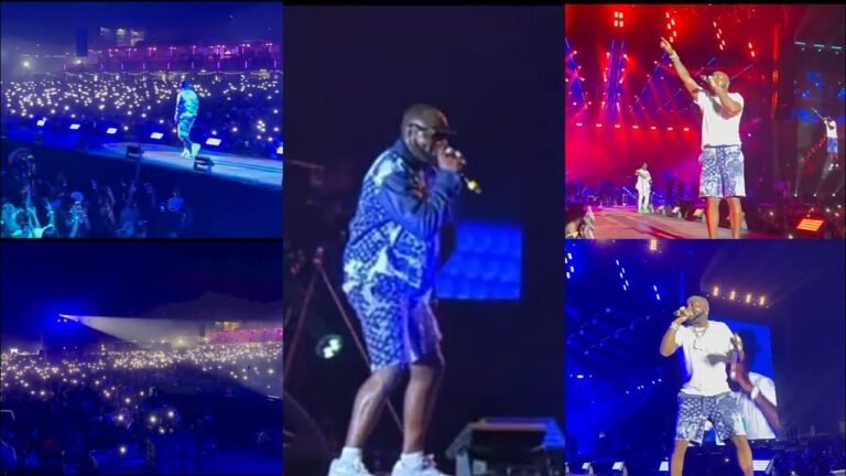 Davido Live in Afronation Festival in Portugal. Full performance