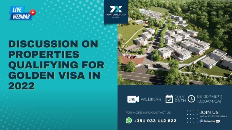 Discussion on Properties Qualifying for Golden Visa in 2022 Discussion on Properties Qualifying for Golden Visa in 2022