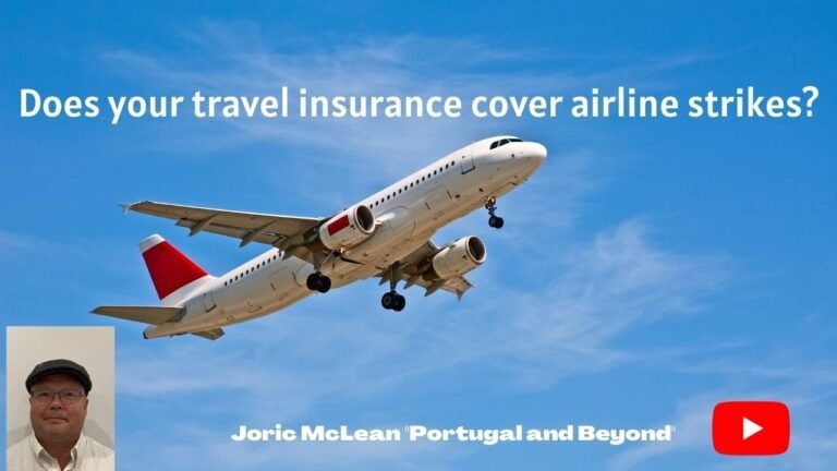 Does Your Travel Insurance Cover Airline Strikes? Travel Vlog