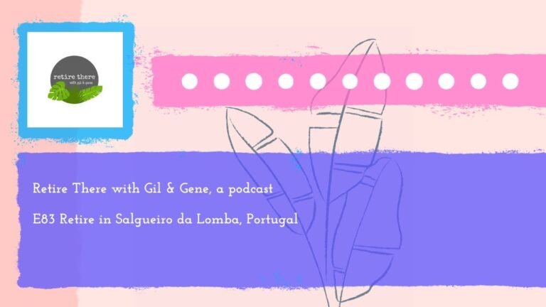 E 83 Retire in Salgueiro da Lomba, Portugal