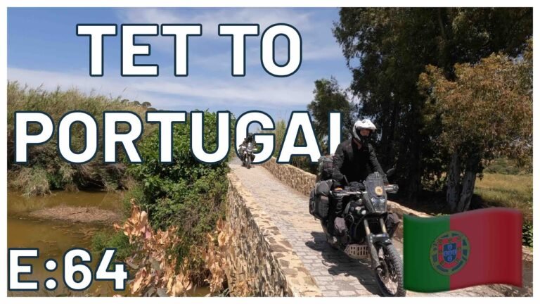 E64: Taking the TET to Portugal 🇵🇹