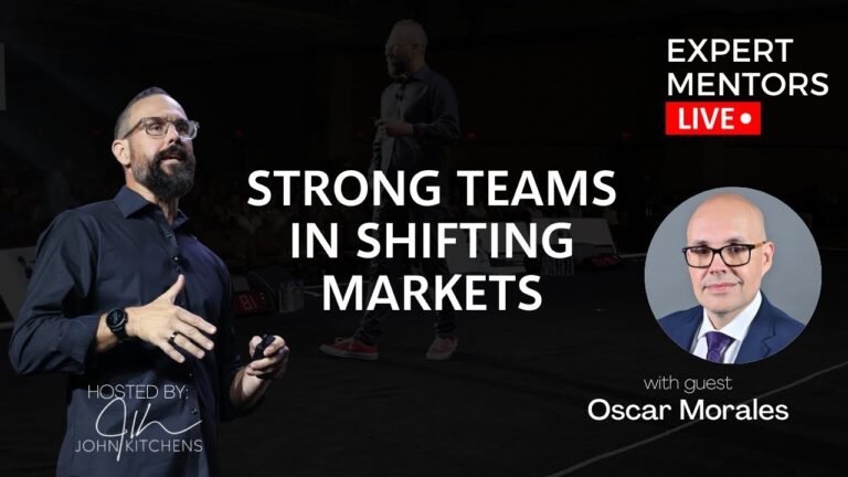 EML 192 – Strong Teams in Shifting Markets with Oscar Morales Jr