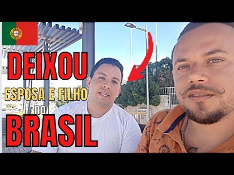 ENTREVISTEI UM RECÉM CHEGADO EM PORTUGAL | ele acabou de chegar e já arrumou 2 empregos