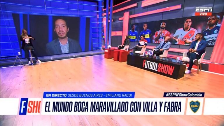 ESPN SHOW COLOMBIA 20/06/22: ARGENTINA SORPRENDIDA CON VILLA Y GOLAZO! TOLIMA O NACIONAL? FAVORITO