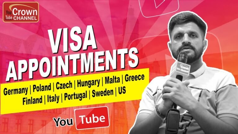 Embassy Visa Appointment | How to book embassy visa Appointment | Satish Kumar Bhargava