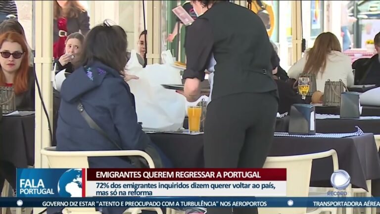 Emigrantes querem regressar a Portugal