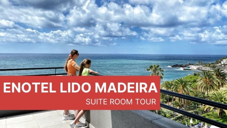 Enotel Lido Hotel Madeira – Suite Room Tour