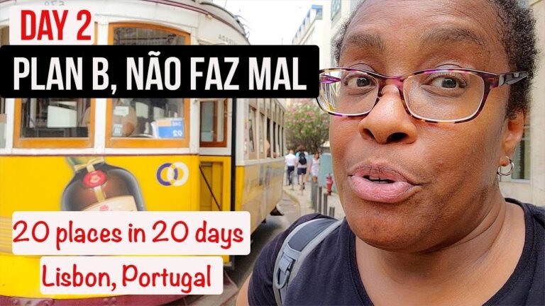 Ep. 02  |  20 Places in 20 Days  |  Lisbon Portugal 2022