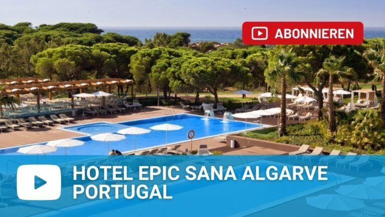 Epic Sana Algarve Praia da Falésia Albufeira – Portugal