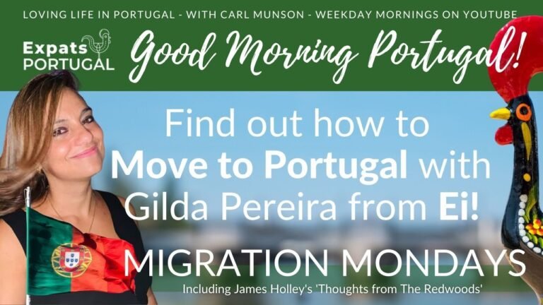 Everything you need to know about moving to Portugal Q&A with Gilda P on the GMP!