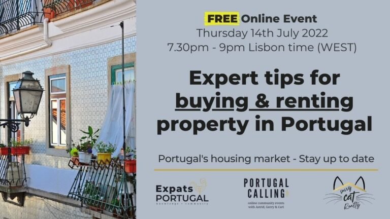 Expert tips for buying & renting property in Portugal with Savvy Cat Realty's Ana Caramujo