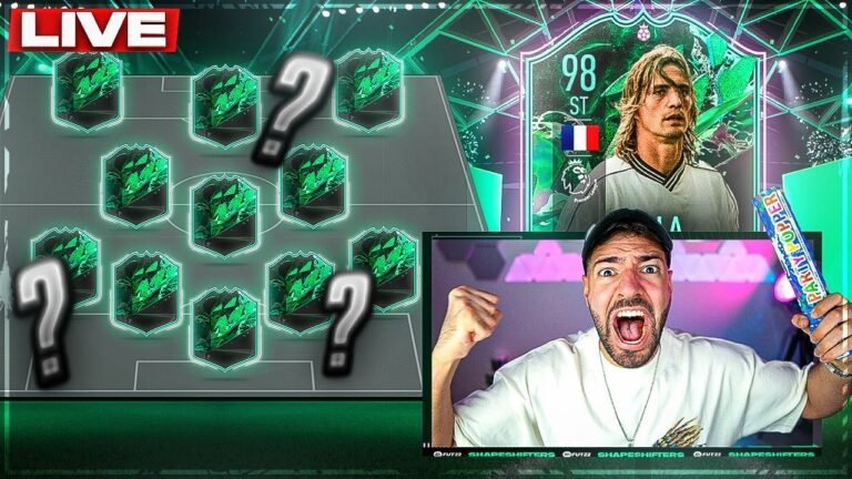 FIFA 22: 1.000€ SHAPESHIFTER 3 Pack Opening + Neues WL TEAM BAUEN  🔥🔥