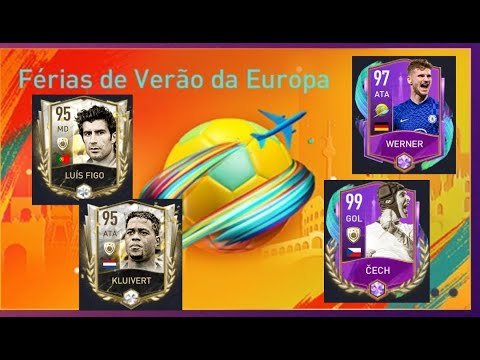 FIFA MOBILE 22! COMO JOGAR EVENTO FÉRIAS DE VERÃO DA EUROPA!