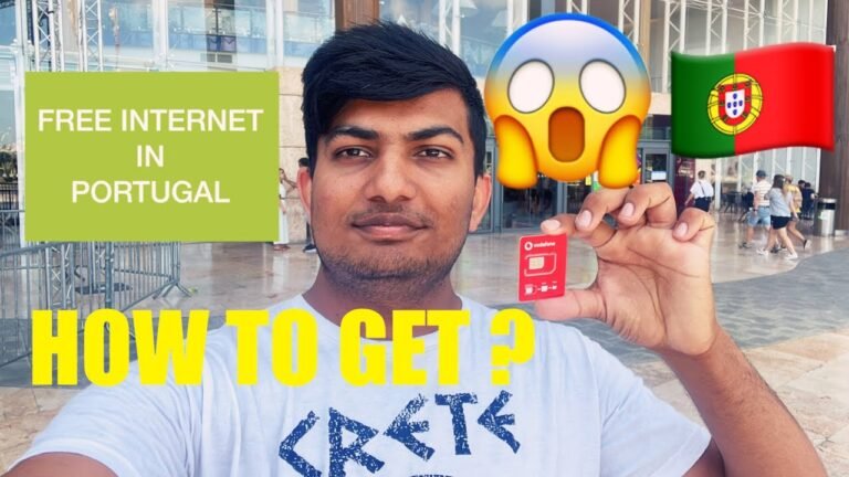 FREE INTERNET IN PORTUGAL | HOW TO GET | ALMADA FORUM | LISBON | PORTUGAL | REHMAN ALI