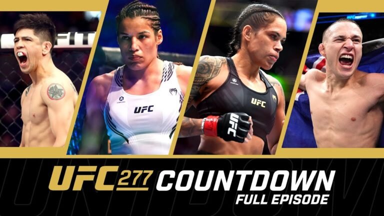 FULL EPISODE | UFC 277 Countdown