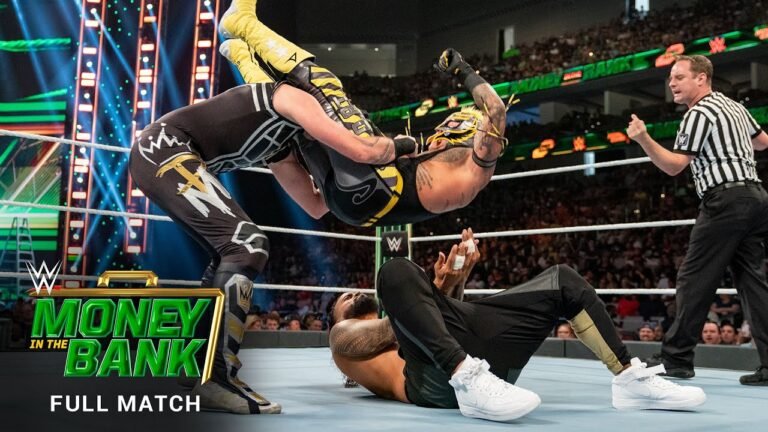 FULL MATCH — Mysterios vs. Usos — SmackDown Tag Team Title Match: WWE Money in the Bank Kickoff 2021