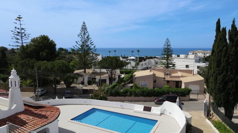 Fabulous Newly Renovated Villa in Prime Location With Sea Views for sale in Carvoeiro, Algarve