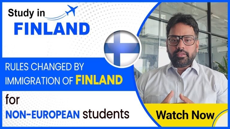 Finland Study Visa Update | All students | Know & Apply in Finland with complete knowledge