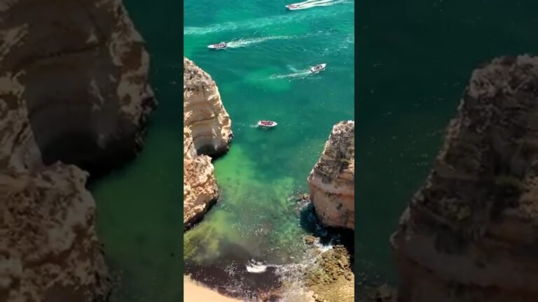 Flying Over A Beach In Portugal #short