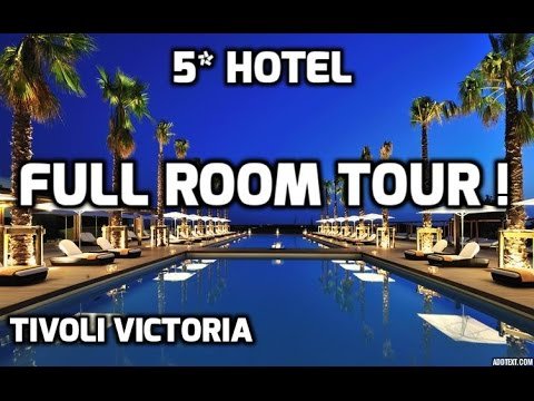 Full Room Tour – Hotel Tivoli Victoria | 5* HOTEL IN PORTUGAL!