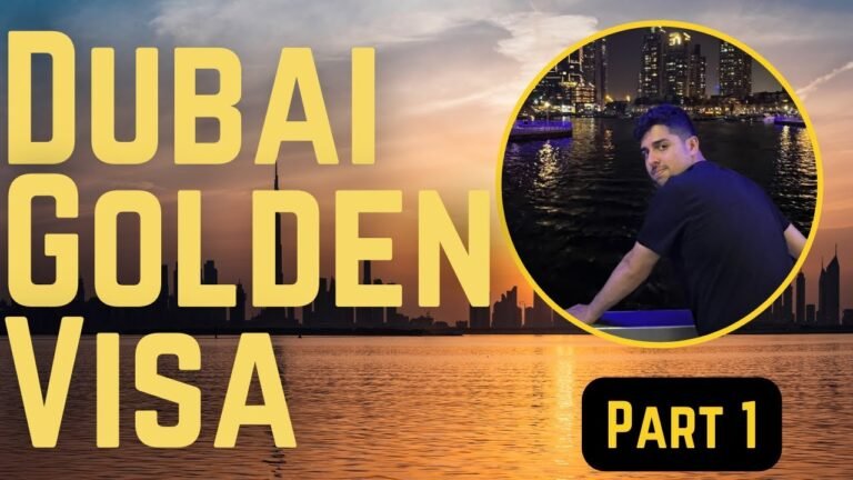 Golden Visa Dubai for Talented People and Professionals