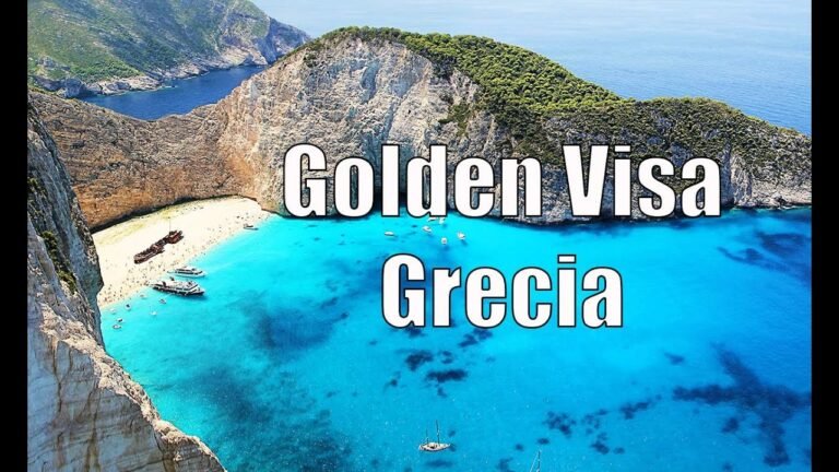 Golden Visa Grecia, quieres vivir en la comunidad Europea? Te cuento Como lograr tu sueño