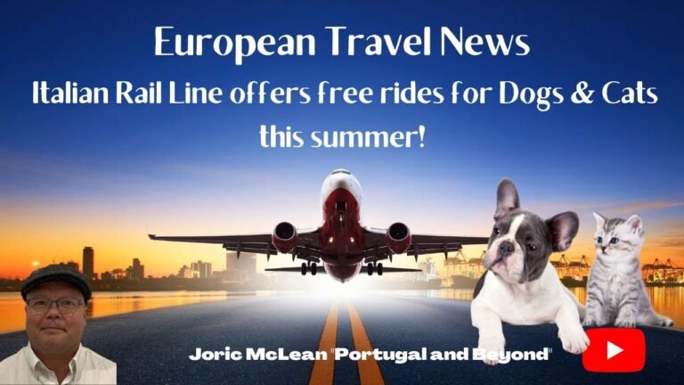 Good News for Pet Owners using Trenitalia this summer – Europe Travel Vlog