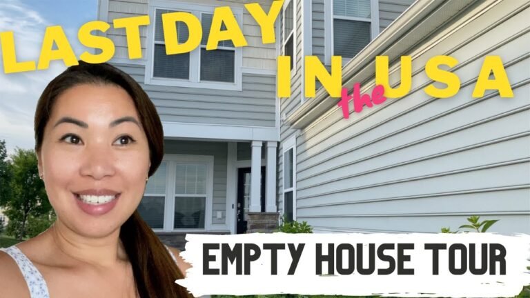 Goodbye USA Hello Portugal: Empty House tour// From United States to Portugal