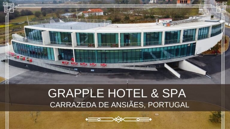 Grapple Hotel & Spa – CARRAZEDA DE ANSIÃES – Portugal