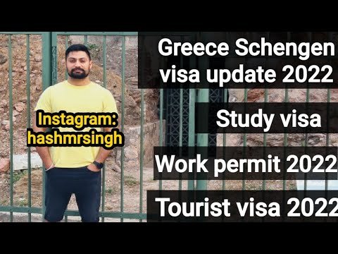 Greece Schengen tourist visa Updates – Latest Schengen visa update – Mrsingh Greece Schengen visa