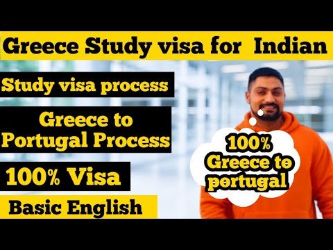 Greece study visa to Portugal – Greece study visa for Indian – Greece study visa process