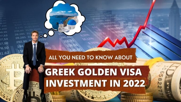 Greek Golden Investment Visa 2022 || Greek Investment Visas in 2022