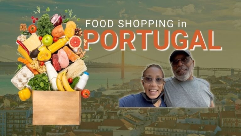 Grocery Shopping or Doing Life in Portugal | Cost Comparison Lisbon to Denver