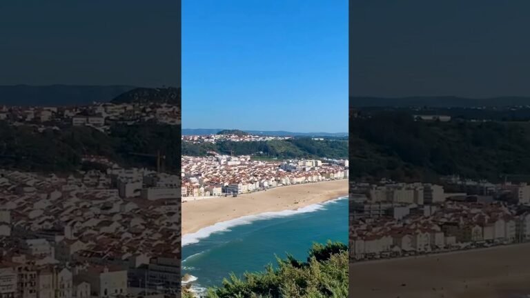 HIGHEST WAVES 🌊 🏄🏽♂️ 🏝 BEACH Nazaré, Portugal 🇵🇹 HIGHEST WAVES 🌊 🏄🏽♂️ 🏝 BEACH Nazaré, Portugal 🇵🇹